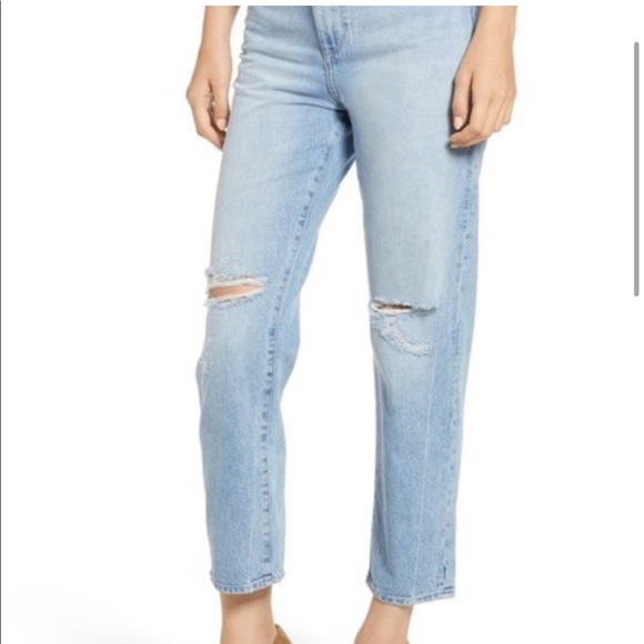 DL1961 Susie distressed high waist denim - Picture 2 of 9